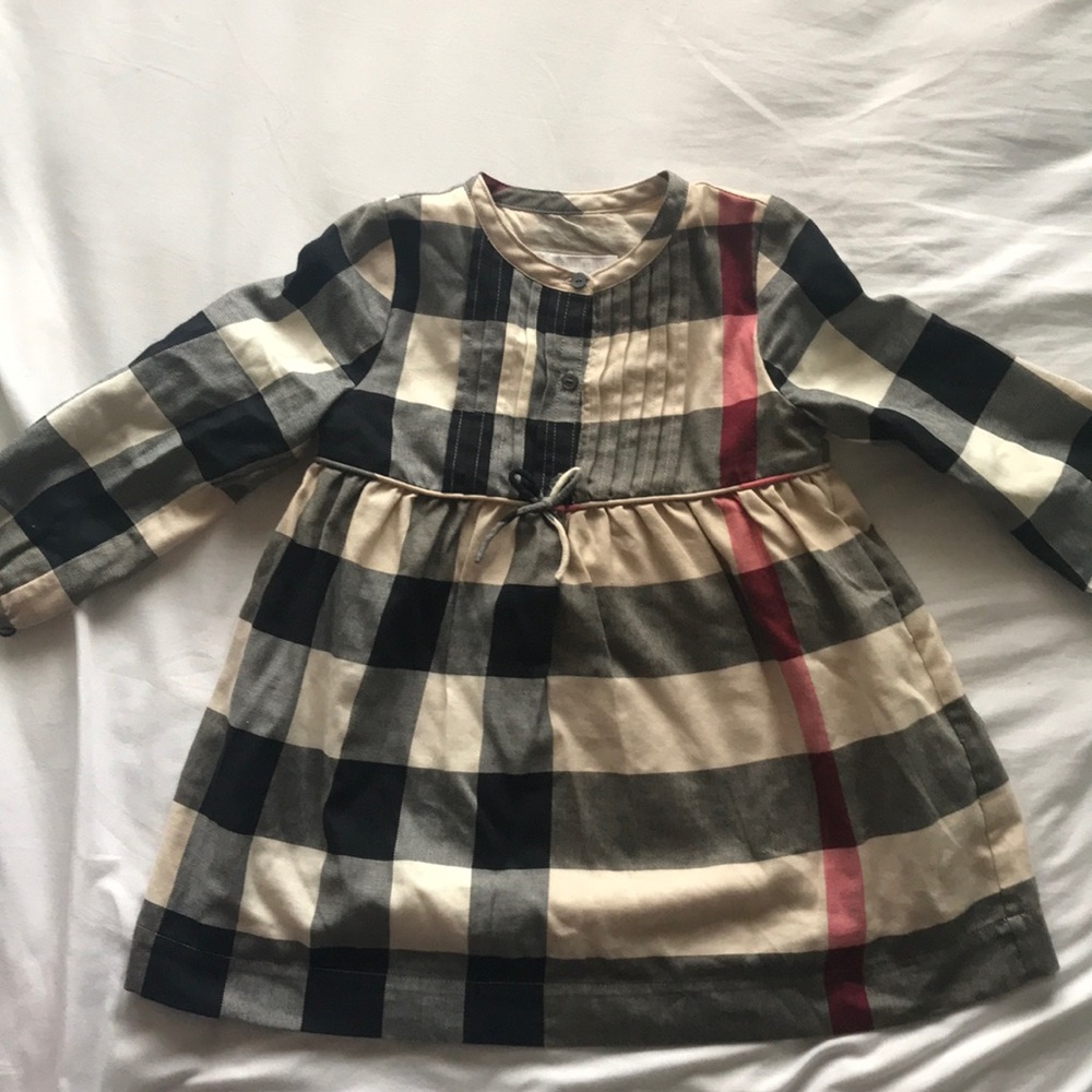 Burberry toddler girls dress